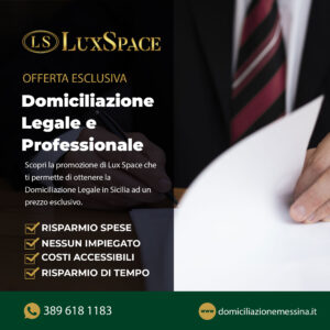 Domiciliazione Legale Abbonamento Annuale